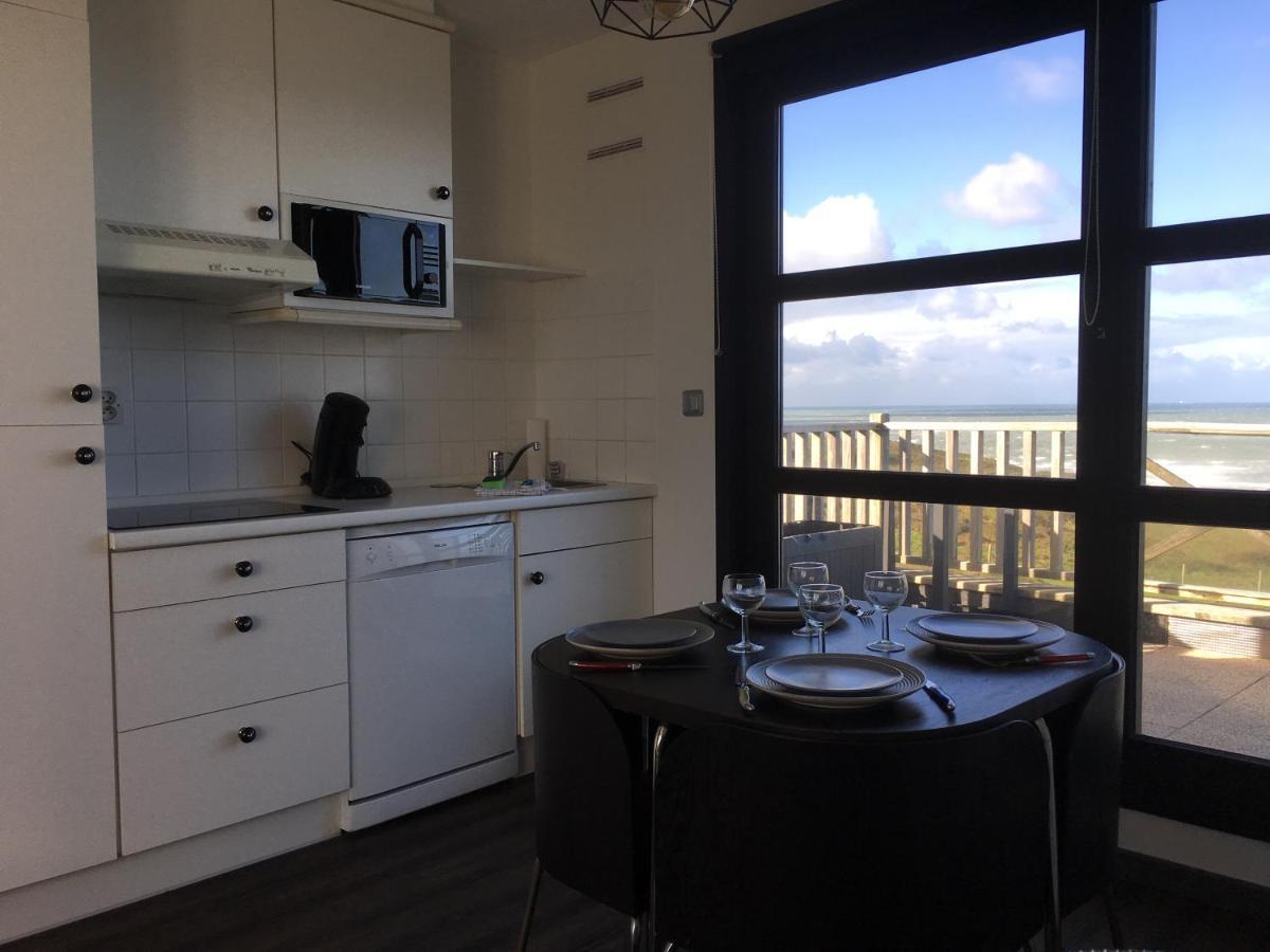 La Naturelle : La Vue Mer Du Duplex 33 , Wimereux Sur La Cote D Opale Apartment Exterior photo