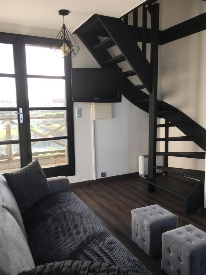 La Naturelle : La Vue Mer Du Duplex 33 , Wimereux Sur La Cote D Opale Apartment Exterior photo