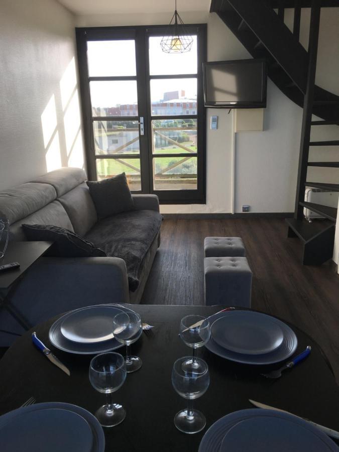 La Naturelle : La Vue Mer Du Duplex 33 , Wimereux Sur La Cote D Opale Apartment Exterior photo